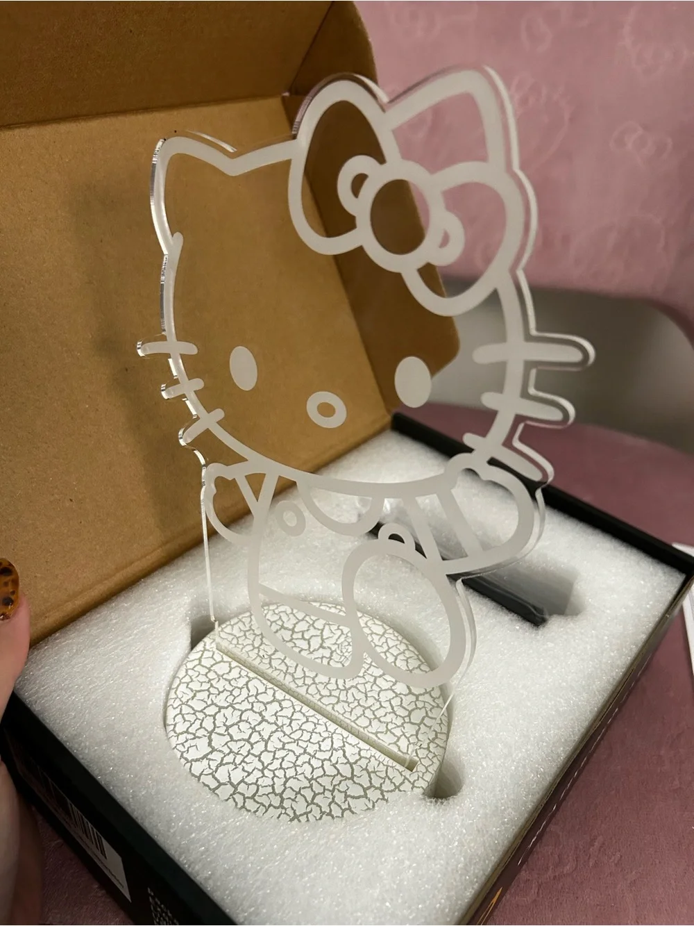 Hello Kitty Instruction Sheet with Pink Accent - Picture 2 of 5